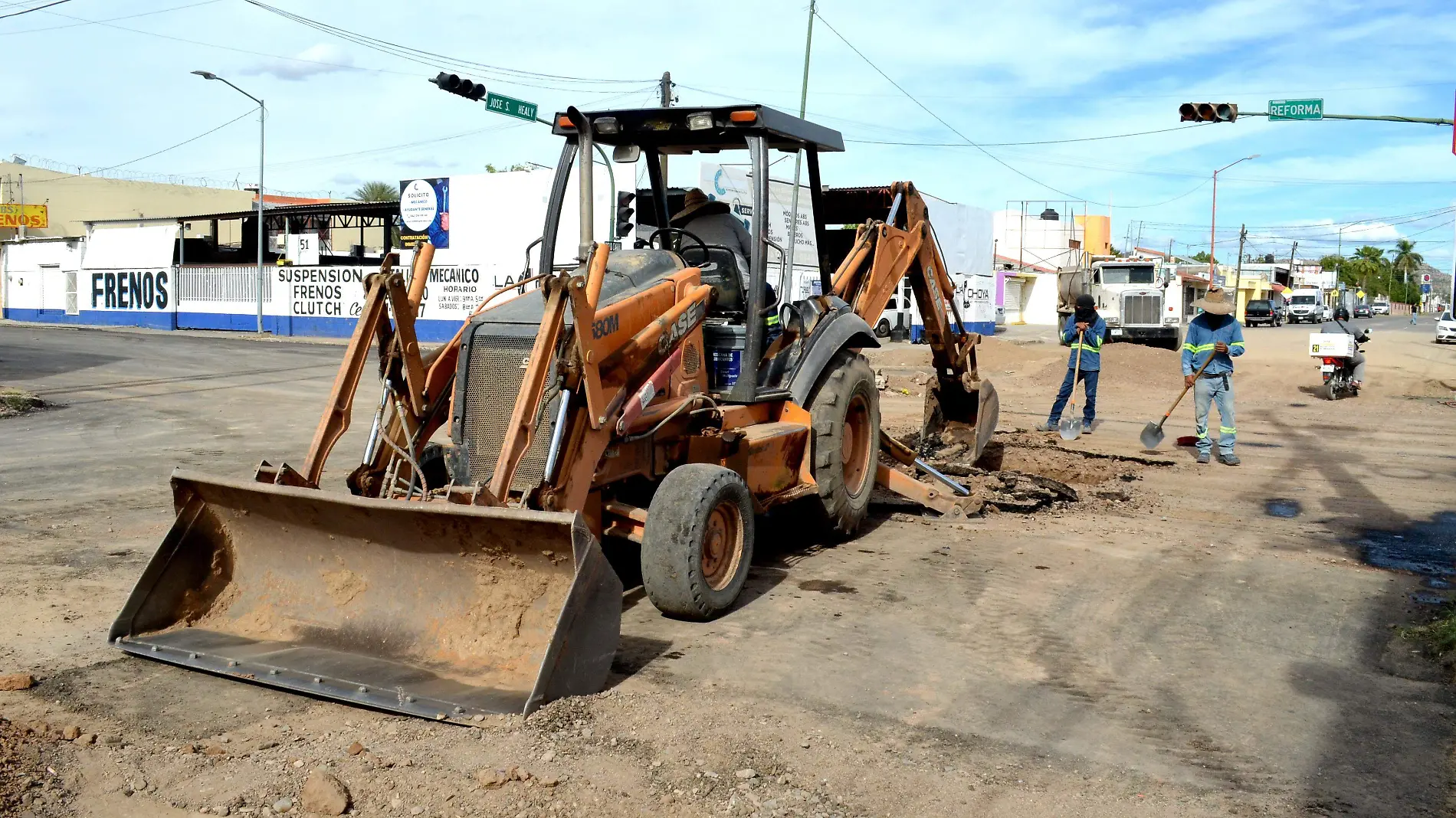 22-03-2023-obras Calle reforma de la  calle Michoacan hacia la Mendoza-Cavillalba (8)